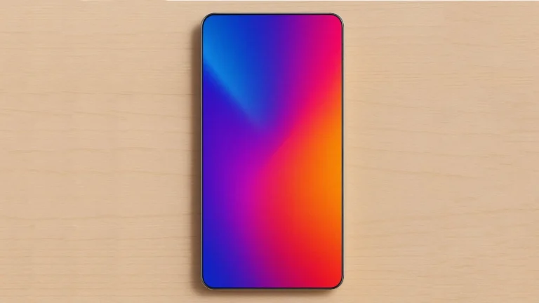 A photo of a smartphone used in a story about the iPhone 19 Pro