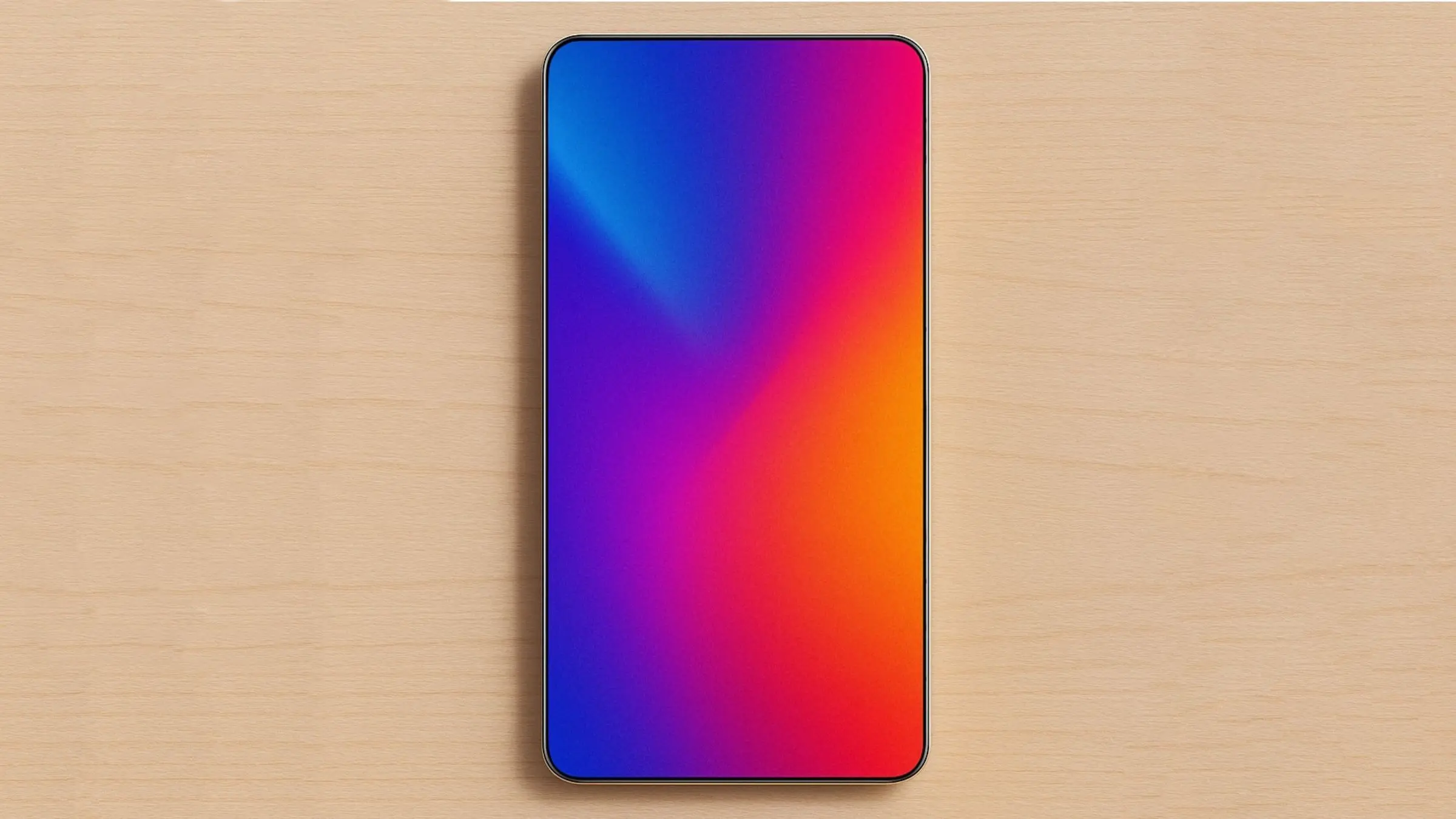 A photo of a smartphone used in a story about the iPhone 19 Pro