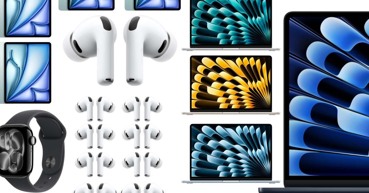 Deals: AirPods Pro $3,199, M5 MacBook Air $199 off, more 9to5Mac