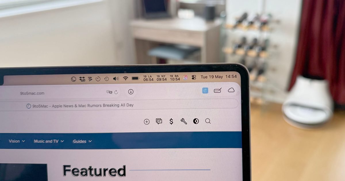 How to prevent menu bar items from being hidden behind the MacBook Pro notch - 9to5Mac