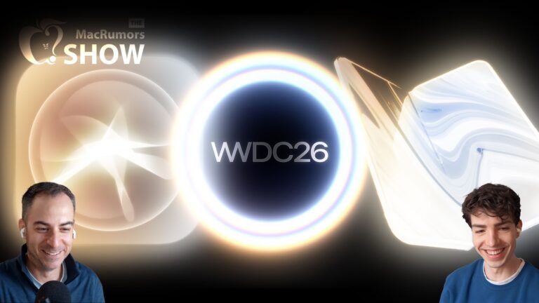 MacRumors Show: WWDC26 promises Apple Intelligence and Siri upgrades