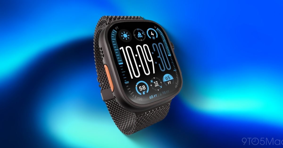 The new Apple Watch OS 27 watch face is said to be very interesting - 9to5Mac