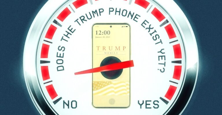 Trump's phone is not here