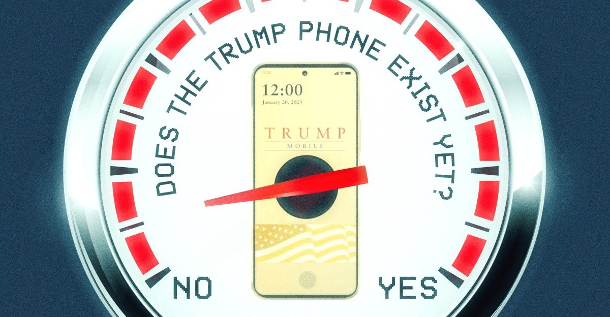 Trump's phone is not here
